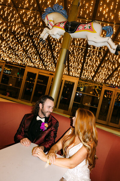 An intimate chapel celebration