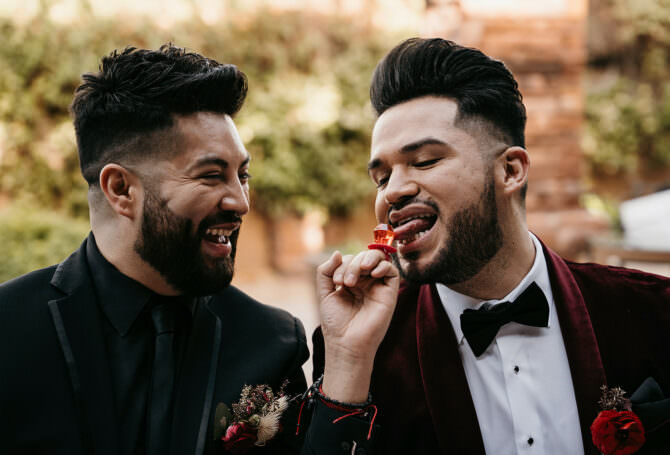 Valentine’s Day wedding inspiration at Red Rock Country Club