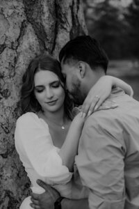Stephanie + Francisco · Mt. Charleston engagement photography by The Combs Creative