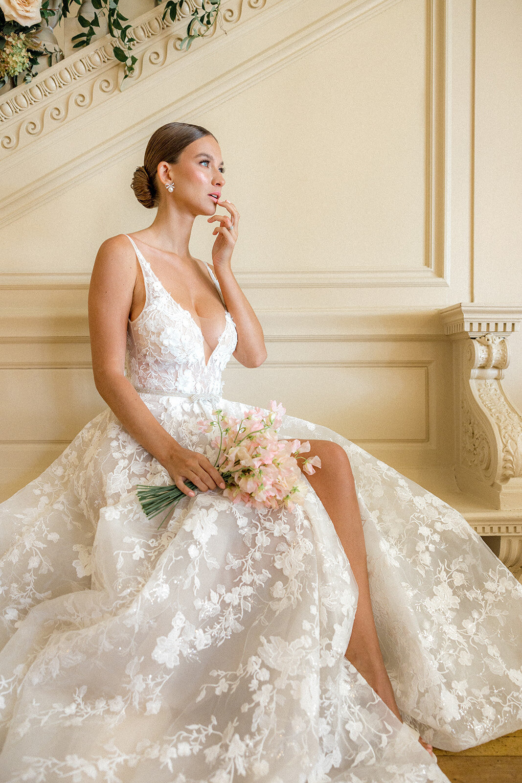 Cairnwood Estate · bridal editorial