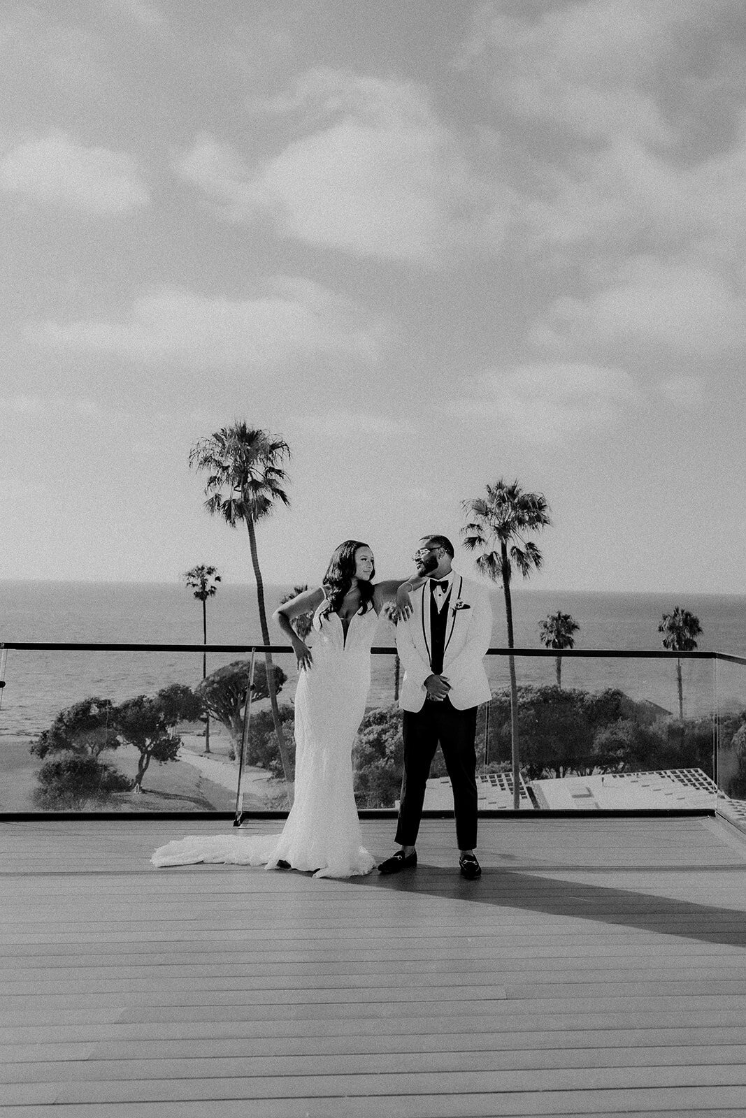 San Diego · coastal wedding imagery